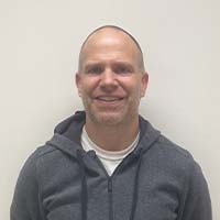 Portrait of Chad Cook